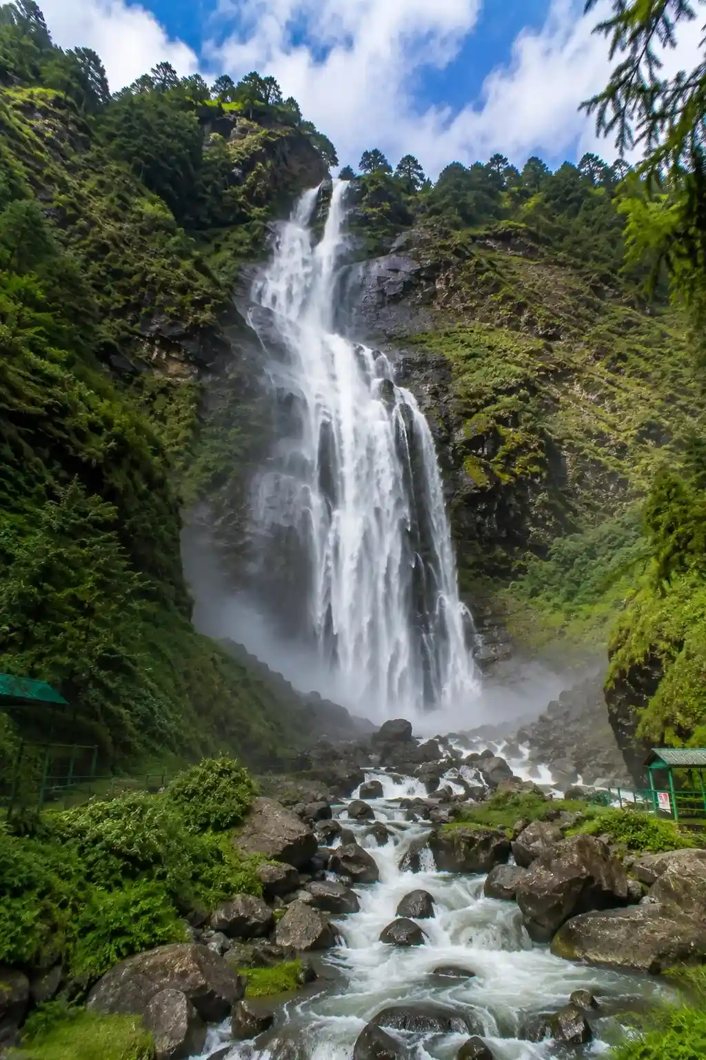 Nuranang Falls