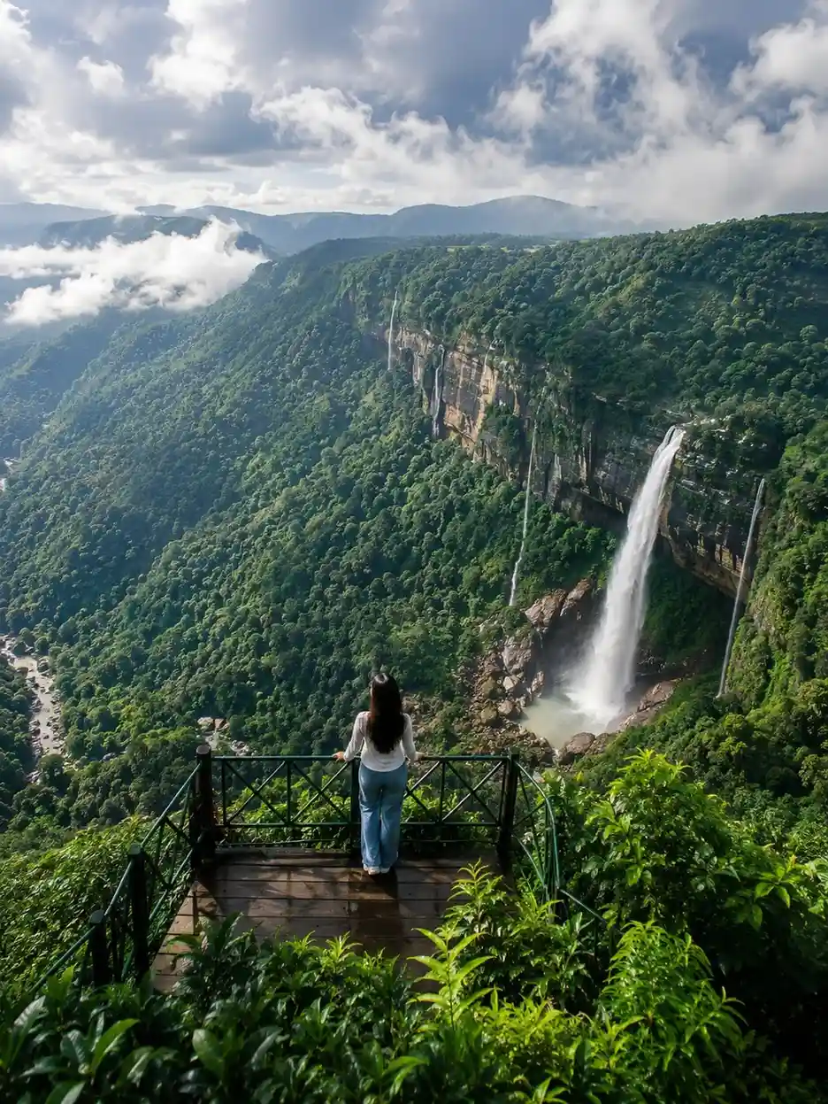 10 Days Assam and Meghalaya Tour