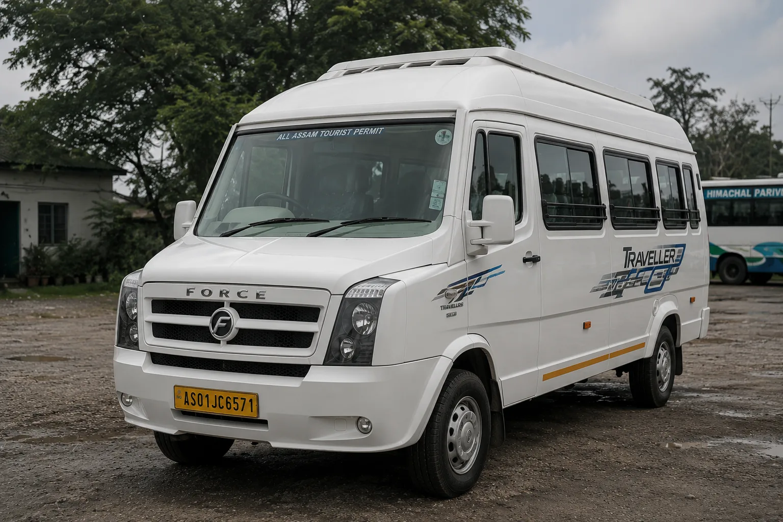 Tempo Traveller